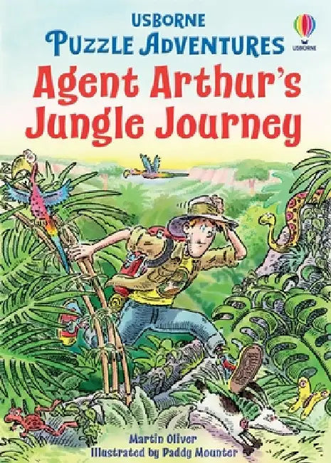 Agent Arthur's Jungle Journey by Russell Punter