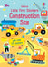 Little First Stickers Construction Site by Jane Bingham