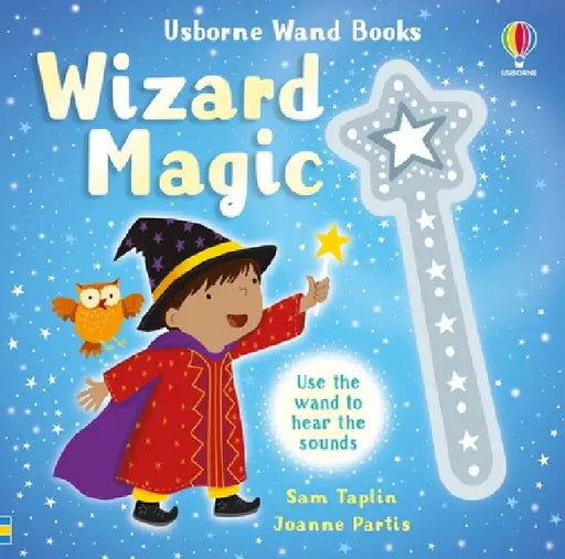 Wand Books: Wizard Magic by Sam Taplin