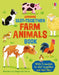 Slot-Together Farm Animals Book by Abigail Wheatley