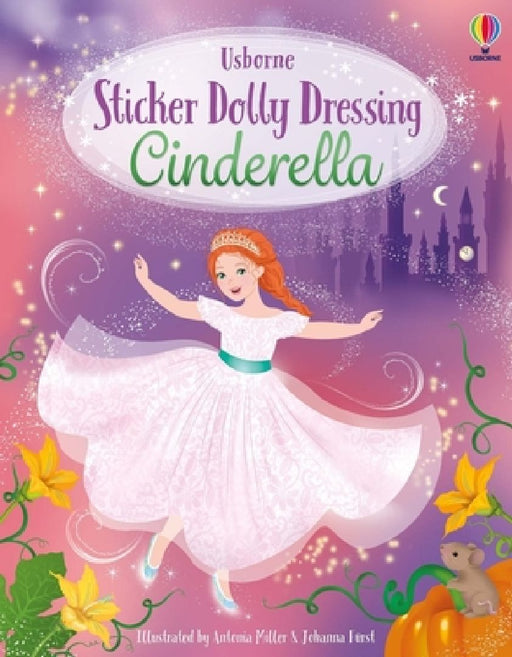 Sticker Dolly Dressing Cinderella  by Fiona Watt