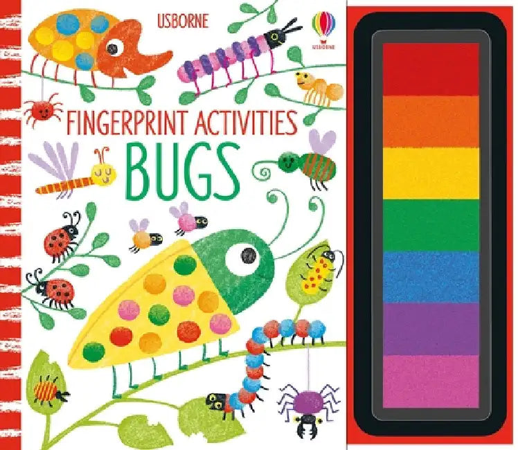 Fingerprint Activities Bugs by Fiona Watt