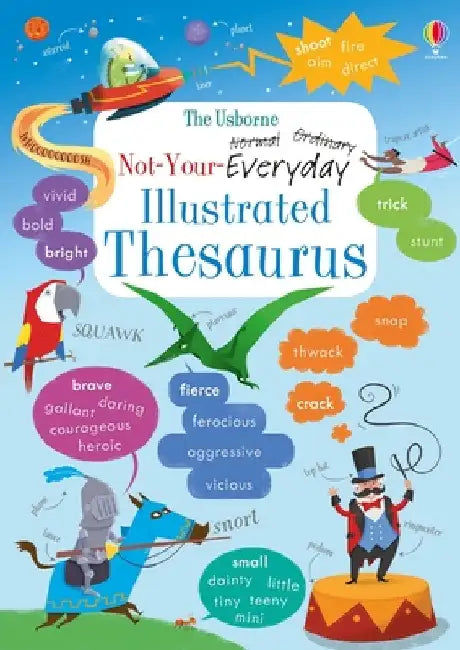 Not-Your-Everyday Thesaurus by MacLaine, James