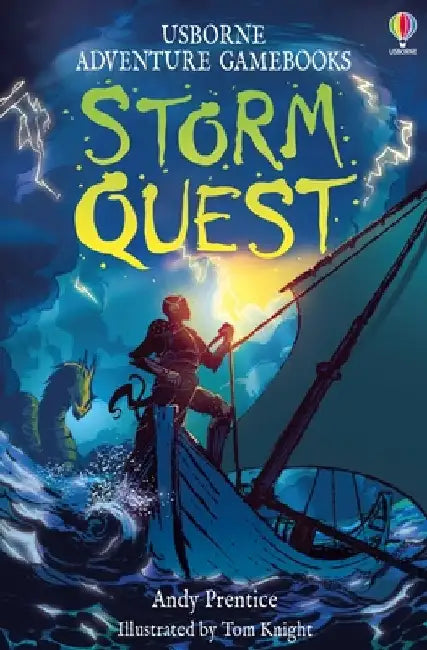 Storm Quest by Prentice, Andy