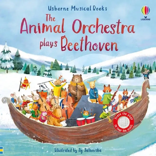 Animal Orchestra Plays Beethoven by Taplin, Sam