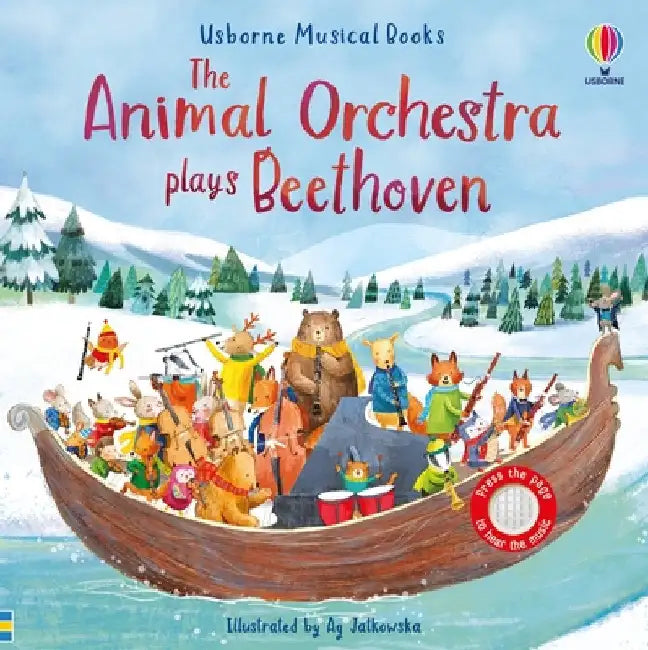 Animal Orchestra Plays Beethoven by Taplin, Sam