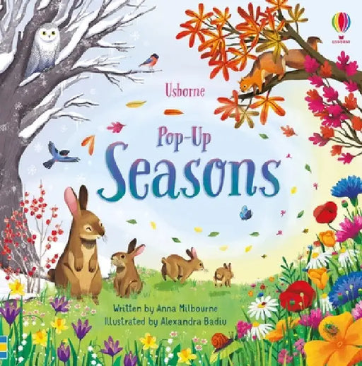 Pop-Up Seasons by Anna Milbourne