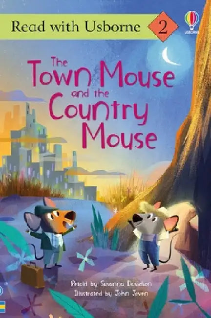 Town Mouse and the Country Mouse by Davidson, Susanna