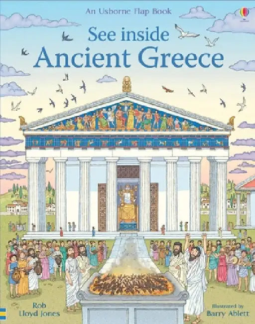 See Inside Ancient Greece by Jones, Rob Lloyd