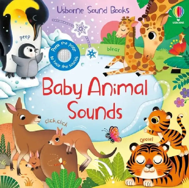 Baby Animal Sounds by Sam Taplin
