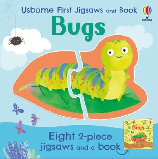Usborne First Jigsaws and Book: Bugs by Matthew Oldham