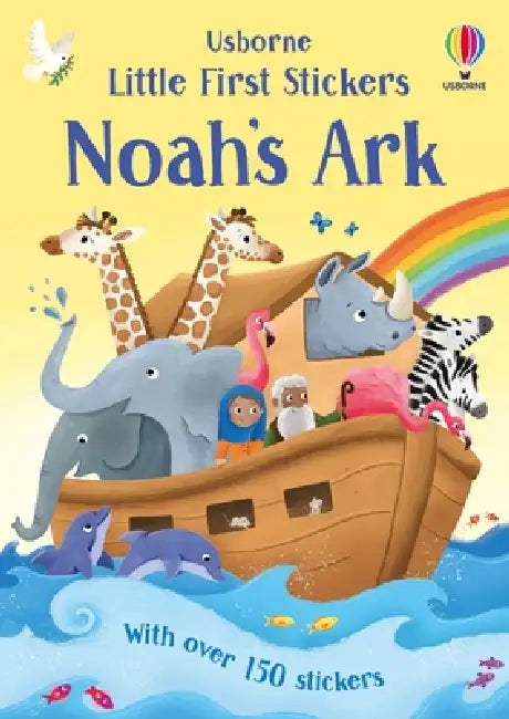 Little First Stickers Noah's Ark by Caroline Young, Tilia Rand-Bell
