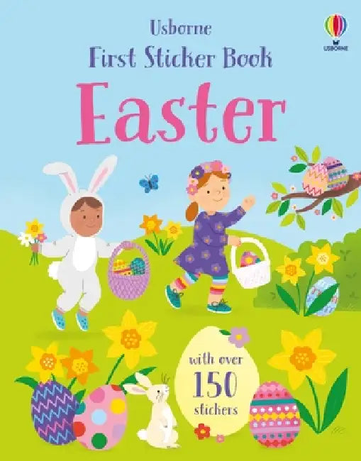 First Sticker Book Easter by Holly Bathie, Abigail Hall