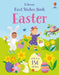 First Sticker Book Easter by Holly Bathie, Abigail Hall