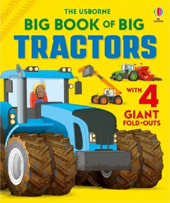 Big Book of Big Tractors by Lisa Jane Gillespie, Mike Byrne