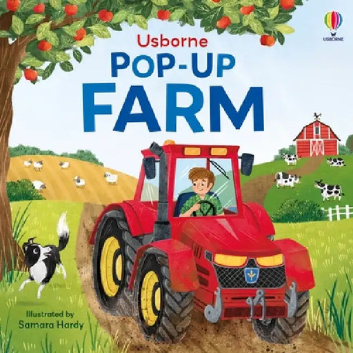 Pop-Up Farm by Lizzie Cope, Samara Hardy, Jenny Hilborne