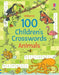 100 Children's Crosswords: Animals by Phillip Clarke, Pope Twins