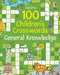 100 Children's Crosswords: General Knowledge by Phillip Clarke, Pope Twins