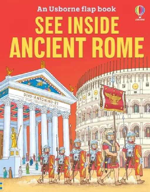 See Inside Ancient Rome by Katie Daynes, David Hancock