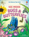 See Inside Bugs and Butterflies by Emily Bone, Nat Hues