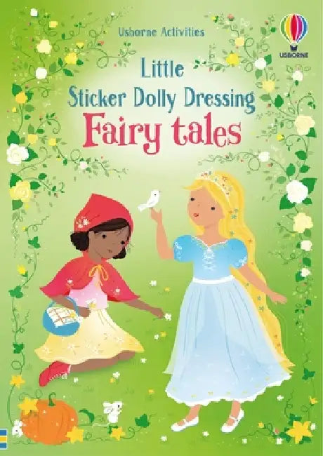 Little Sticker Dolly Dressing Fairy Tales by Lizzie MacKay, Fiona Watt