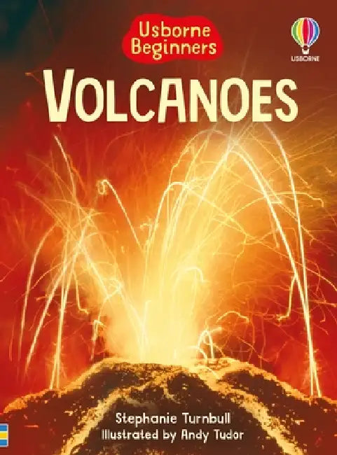 Volcanoes (Usborne Beginners) by Stephanie Turnbull, Andy Tudor