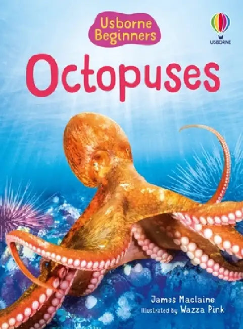 Octopuses (Usborne Beginners) by Wazza Pink, James MacLaine