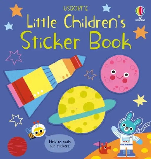 Little Children's Sticker Book by Matthew Oldham, Luana Rinaldo