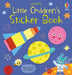 Little Children's Sticker Book by Matthew Oldham, Luana Rinaldo