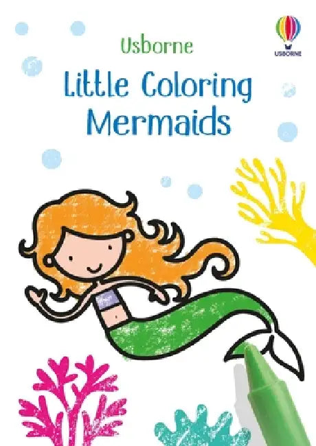 Little Coloring Mermaids by Matthew Oldham, Jenny Addison