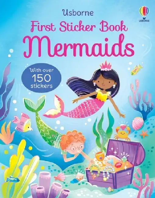 First Sticker Book Mermaids by Katie Wood, Alice Beecham