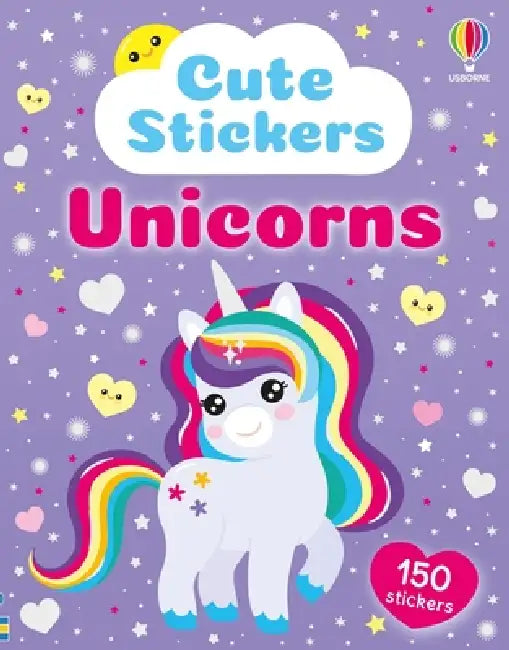 Cute Stickers Unicorns by Kate Nolan, Daniela Massironi