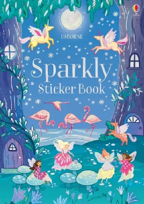 Sparkly Sticker Book by Fiona Patchett, Anni Betts
