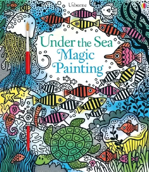 Under the Sea Magic Painting by Fiona Watt, Erica Harrison