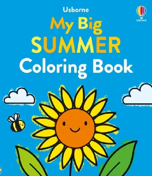 My Big Summer Coloring Book by Alice James, Jenny Addison