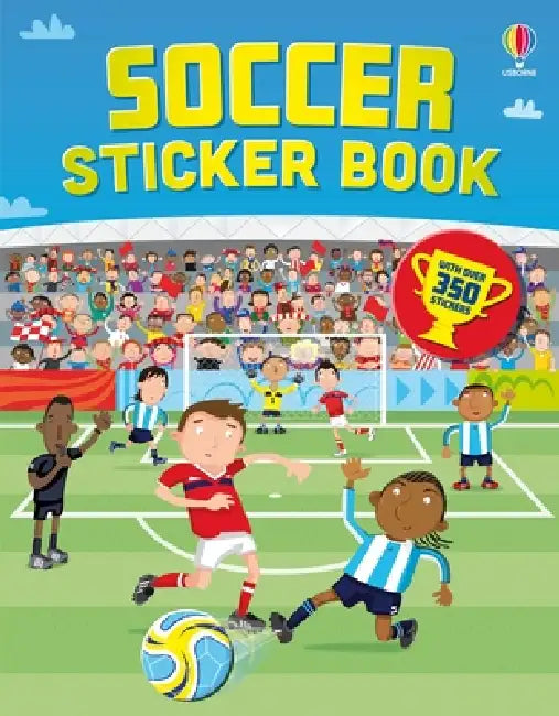 Soccer Sticker Book by Fiona Watt, Paul Nicholls
