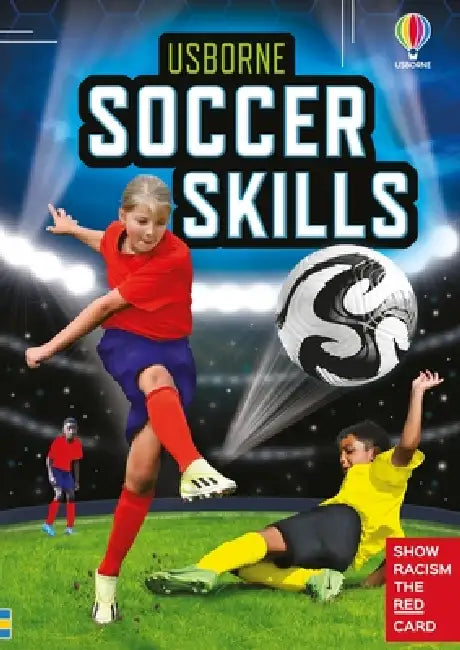 Soccer Skills by Usborne, Fran Bueno