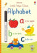 Little Wipe-Clean Alphabet by Felicity Brooks, Malu Lenzi
