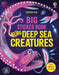 Big Sticker Book Weird Deep Sea Creatures by Alice James, Amanda Shufflebotham