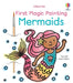 First Magic Painting Mermaids by Abigail Wheatley, Emily Ritson
