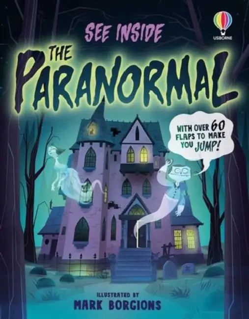 See Inside the Paranormal by Mark Borgions, Andy Prentice, Alex Frith