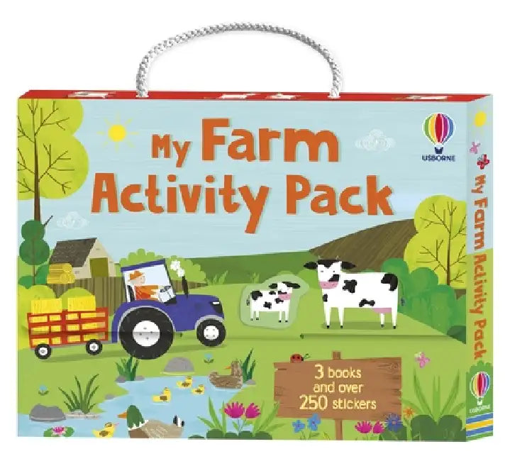 My Farm Activity Pack by Jessica Greenwell, Kate Nolan, Kirsteen Robson