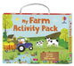 My Farm Activity Pack by Jessica Greenwell, Kate Nolan, Kirsteen Robson