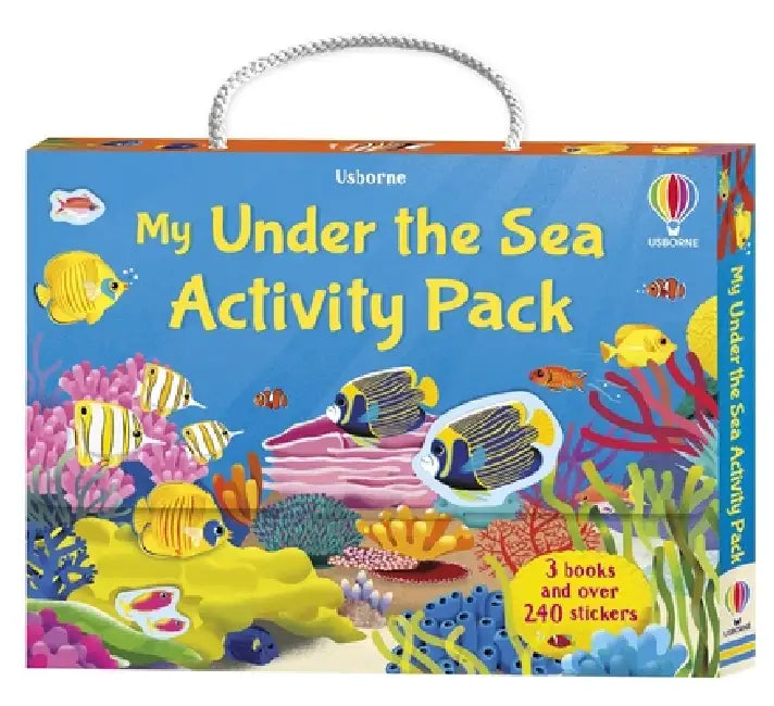 My Under the Sea Activity Pack by Not Available (NA)