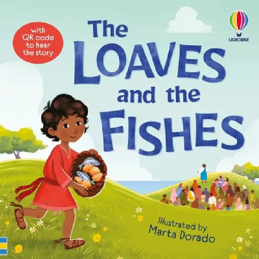 The Loaves and the Fishes by Russell Punter, Marta Dorado