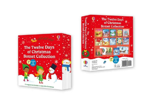 The Twelve Days of Christmas Boxset Collection by Lesley Sims