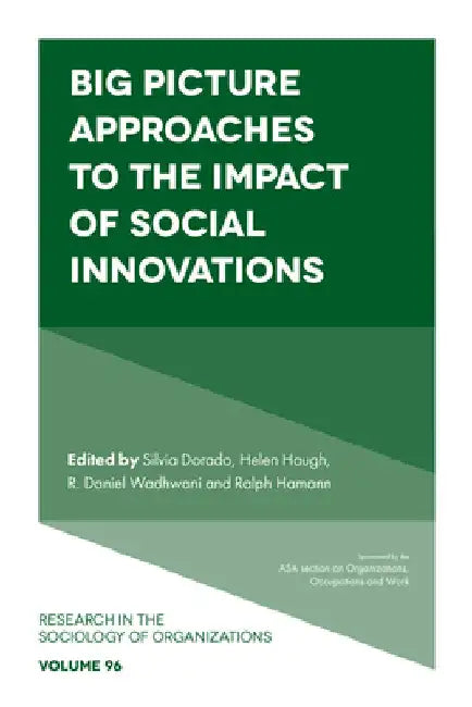Big Picture Approaches to the Impact of Social Innovations by Silvia Dorado