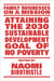 Attaining the 2030 Sustainable Development Goal of No Poverty by Naomi Birdthistle