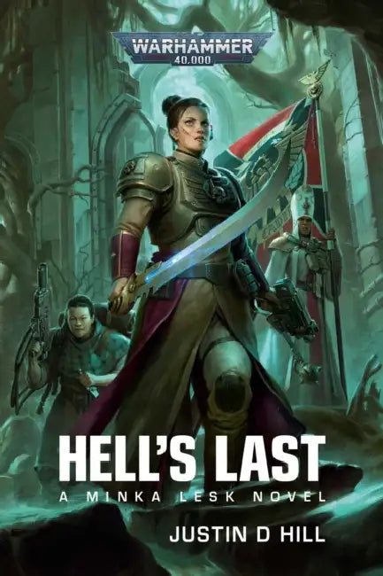 Hell's Last by Justin D. Hill