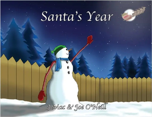 Santa's Year by Mac, J.
